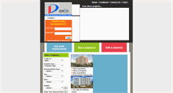 Desktop Screenshot of dreamzrealestate.com